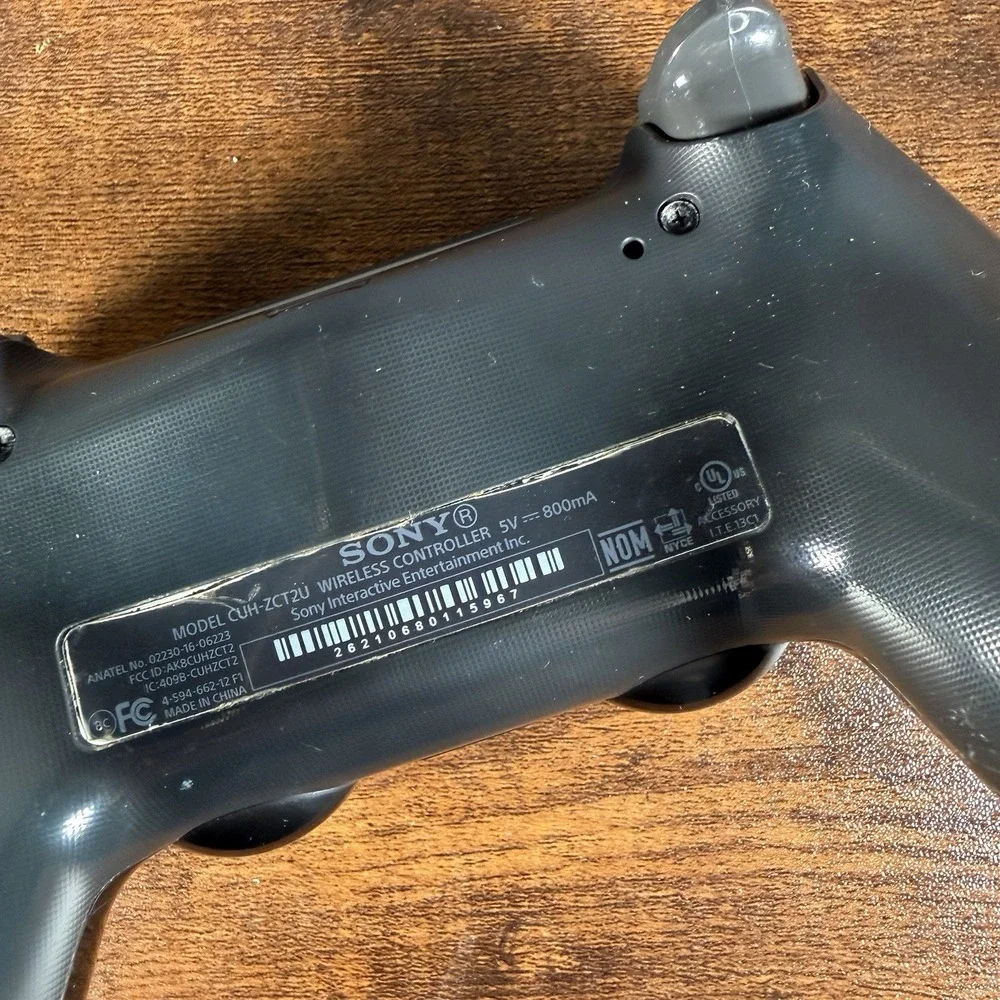 Sony PlayStation 4 DualShock Black Wireless PS4 Controller OEM TESTED